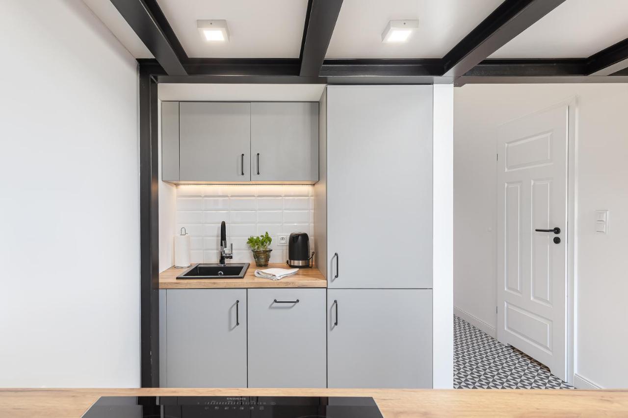 Stylowe Studio Z Antresola Warszawa Kültér fotó
