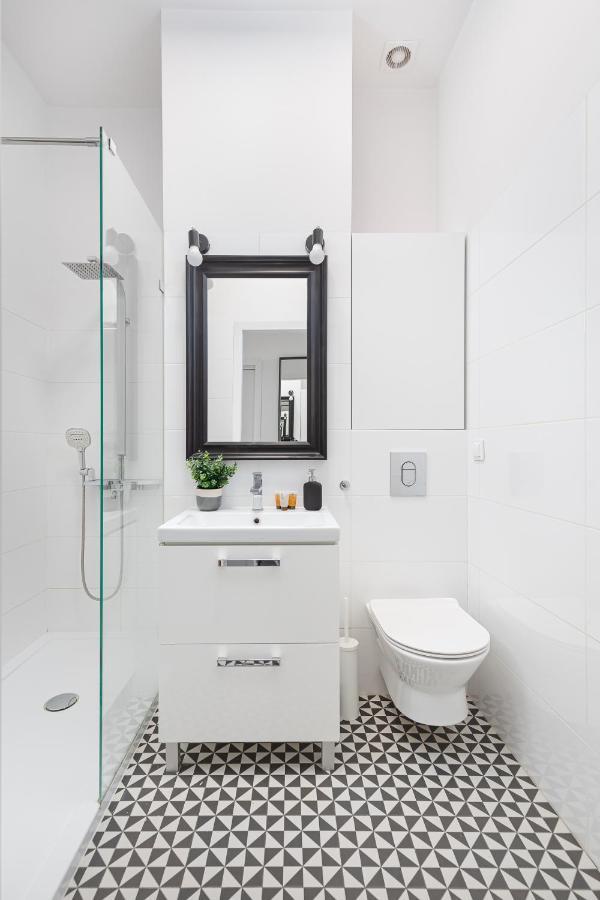 Stylowe Studio Z Antresola Warszawa Kültér fotó