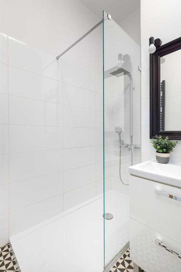 Stylowe Studio Z Antresola Warszawa Kültér fotó